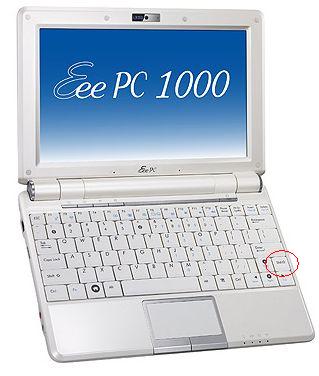 new eee pc keyboard